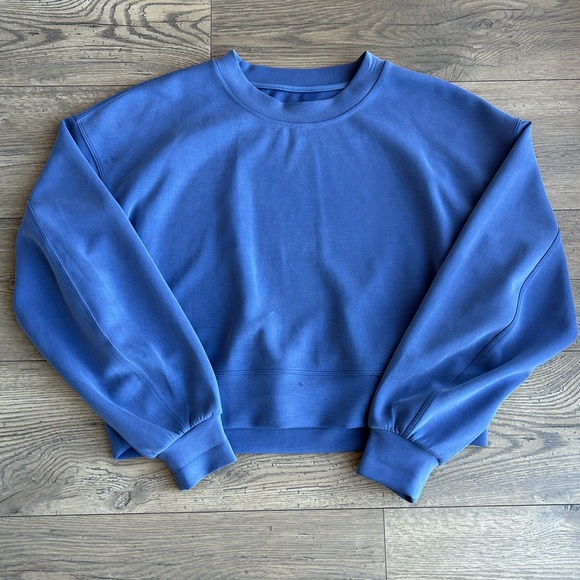 Lululemon Buttery Soft Cropped Sweatshirt - Picture 3 of 6